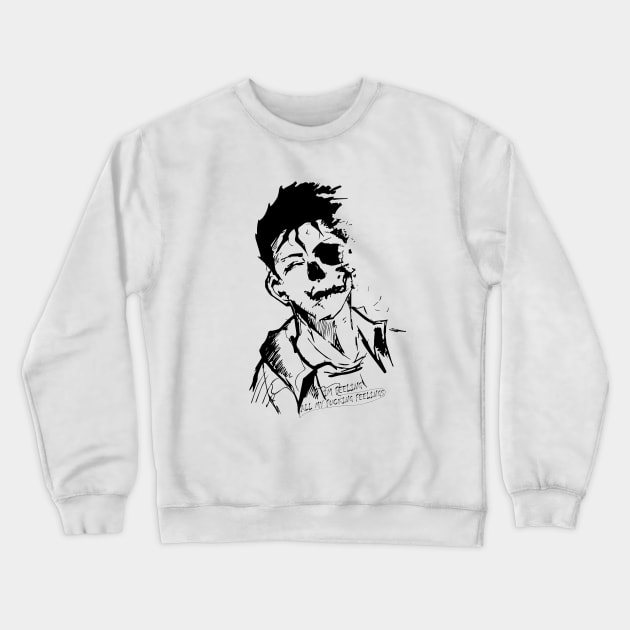 Ryo Crewneck Sweatshirt by IamValkyrie